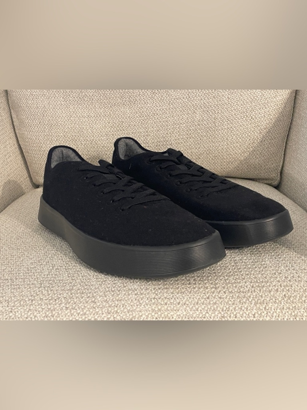 Allbirds Men’s Wool Cruiser Black on Black